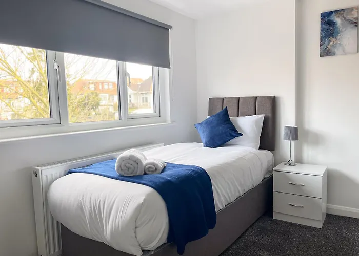 Wembley Stadium Central Modern & Cozy Apartment