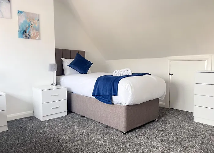 Wembley Stadium Central Modern & Cozy Apartment